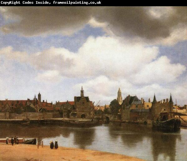Jan Vermeer Rotterdam Canal
